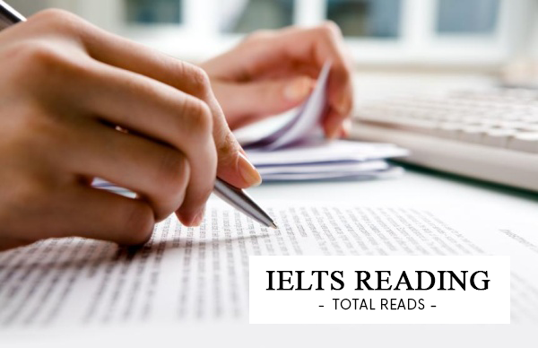 Reading IELTS