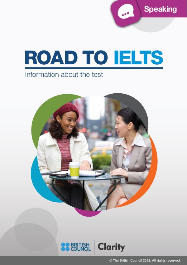 Road to IELTS 2018 Speaking