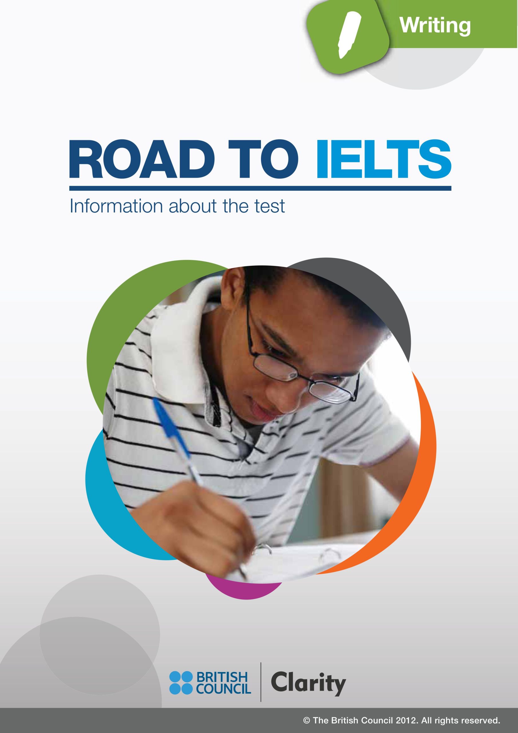 Road To IELTS 2018 Writing