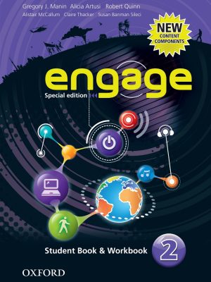 Engage Student's Book and Workbook 2