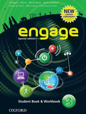 Engage Student's Book and Workbook 3