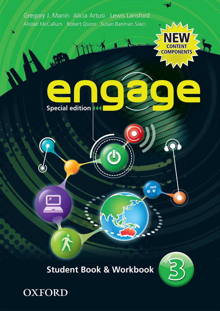 Engage Student's Book and Workbook 3