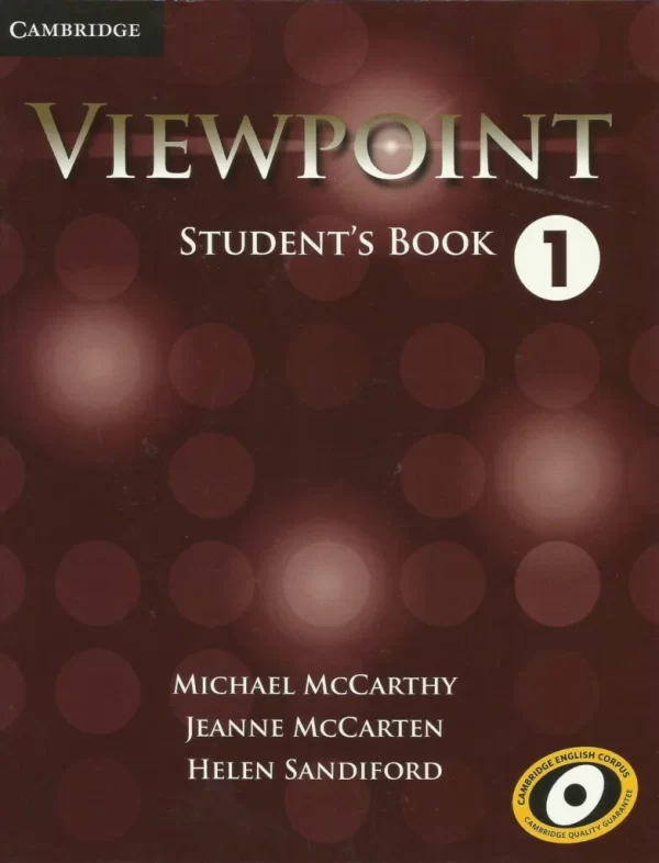 Viewpoint Student's Book 1