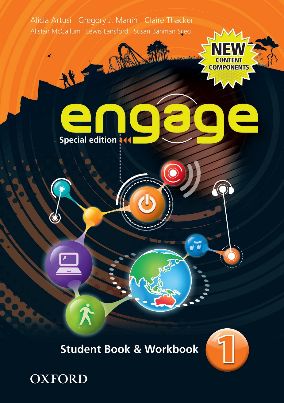 Engage Student's Book and Workbook 1