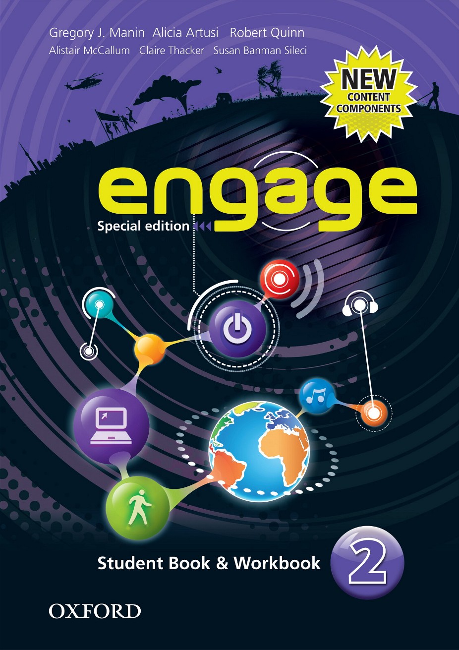 Engage Student's Book and Workbook 2