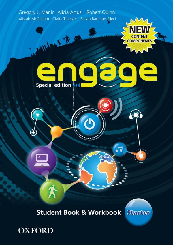 Engage Student's Book and Workbook Starter